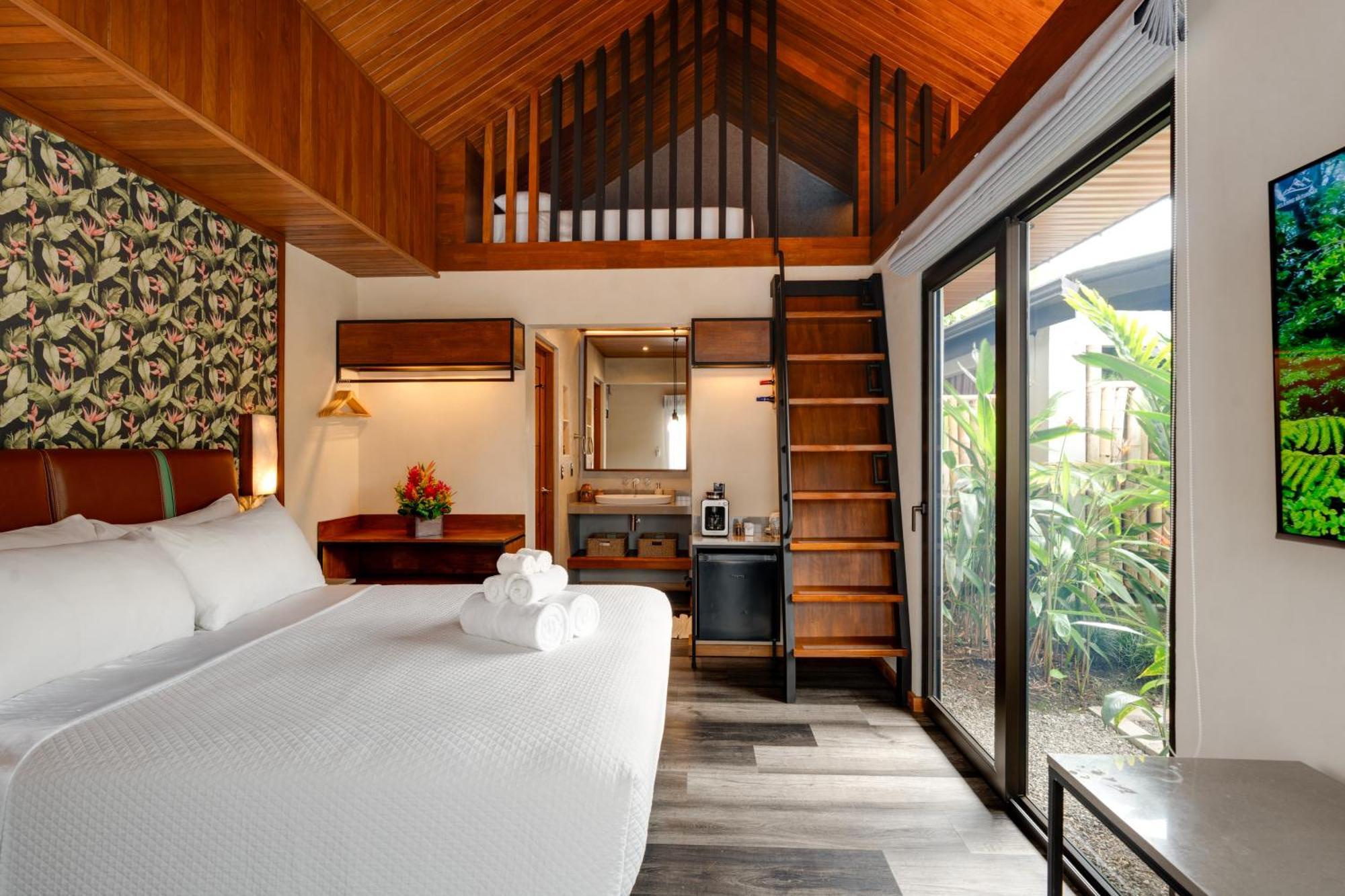 Suwa Villa Arenal La Fortuna Bagian luar foto