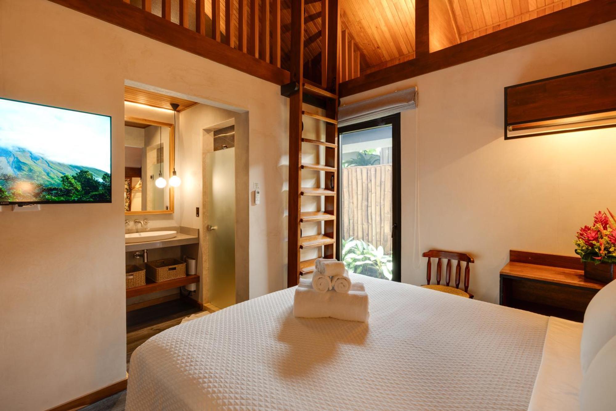 Suwa Villa Arenal La Fortuna Bagian luar foto
