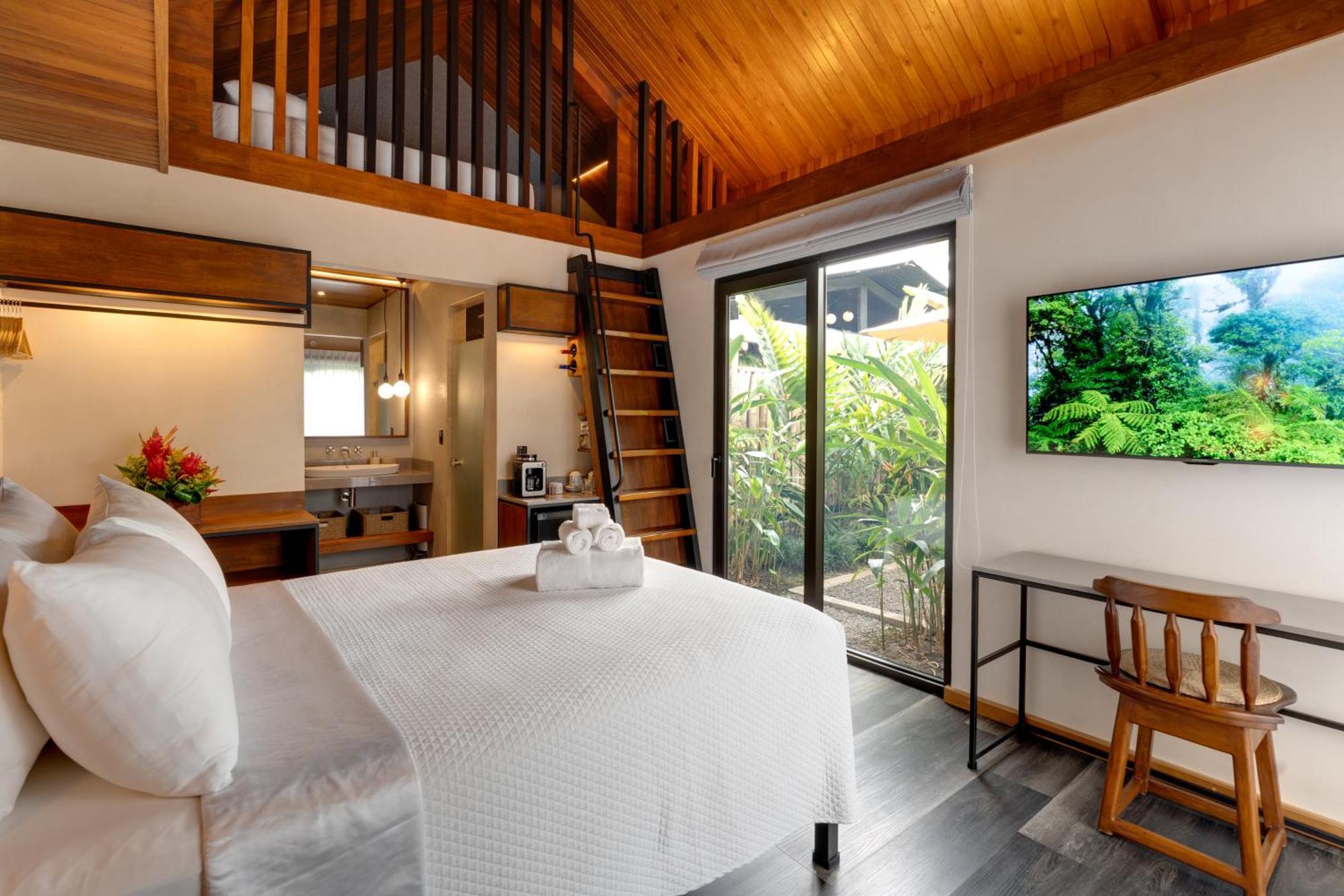 Suwa Villa Arenal La Fortuna Bagian luar foto